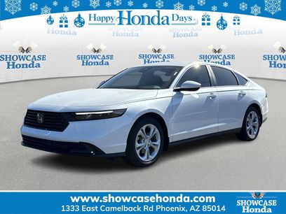 New 2025 Honda Accord LX