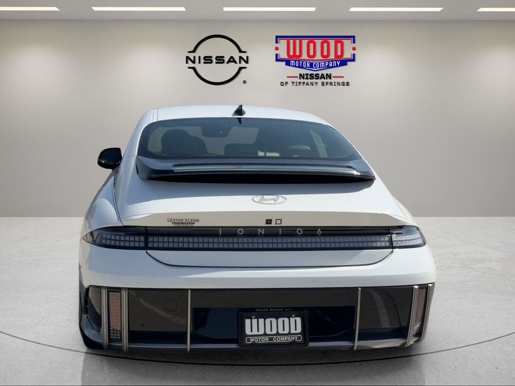 Used 2023 Hyundai Ioniq 6 Limited AWD/4WD image 6