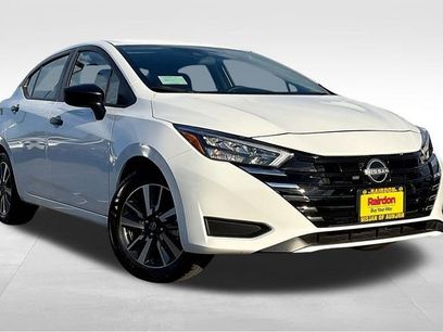 New 2025 Nissan Versa S w/ S Plus Package