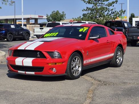 Used 2007 Ford Mustang Shelby GT500 RWD image 2