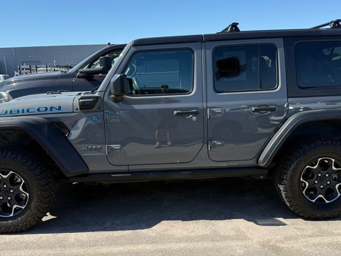 Used 2023 Jeep Wrangler Unlimited Rubicon 4xe w/ Cold Weather Group AWD/4WD image 4