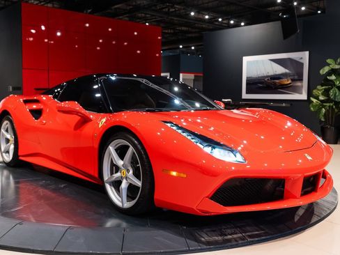 Certified 2019 Ferrari 488 Spider RWD image 41
