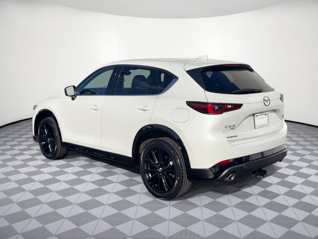 Used 2022 MAZDA CX-5 AWD 2.5 Turbo image 3