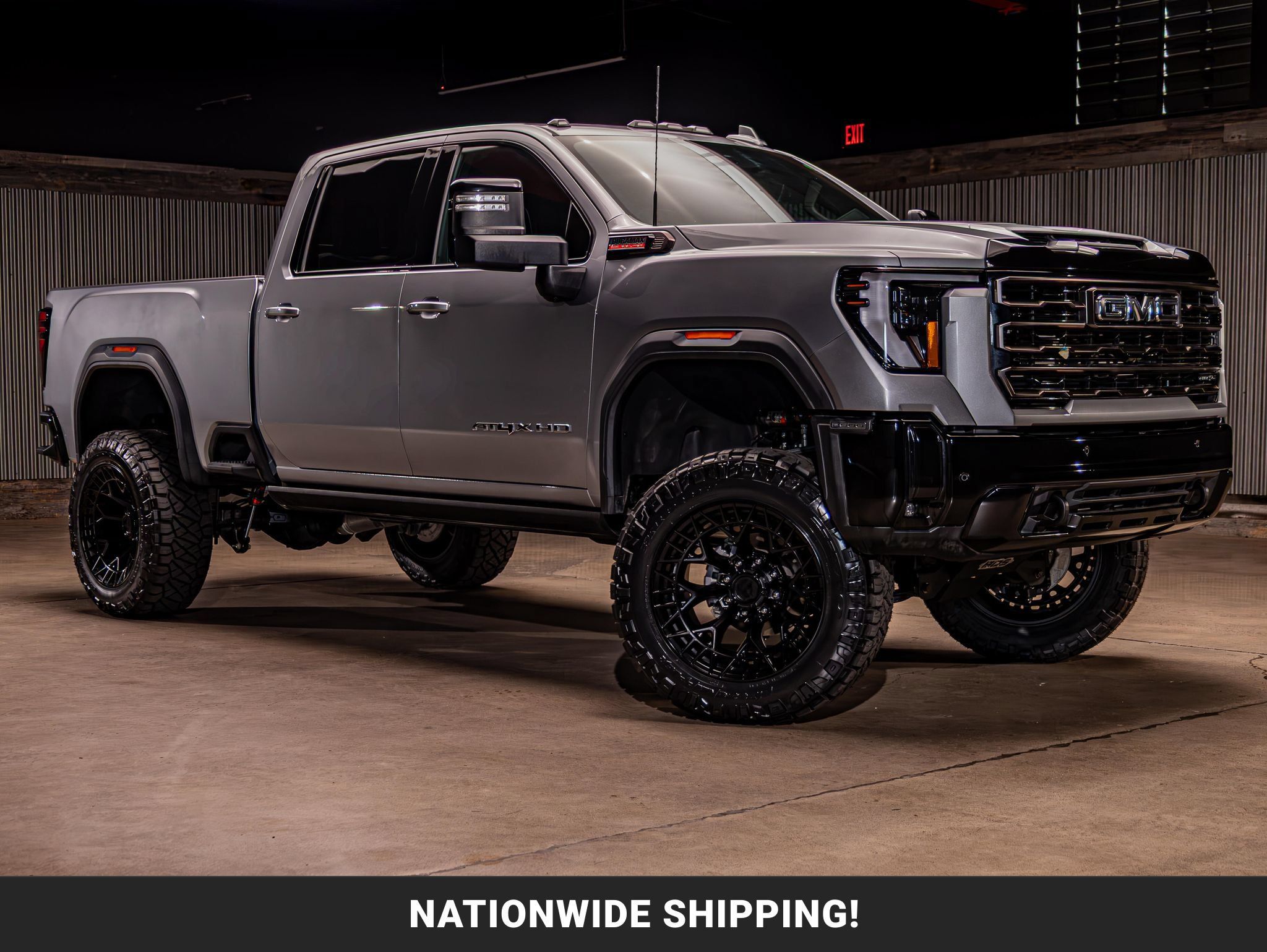 Used 2026 GMC Sierra 2500 AT4X AWD/4WD image 1