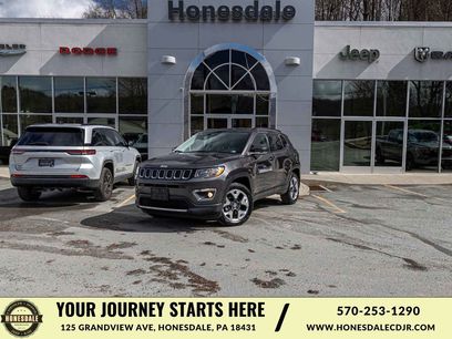 Used 2020 Jeep Compass Limited