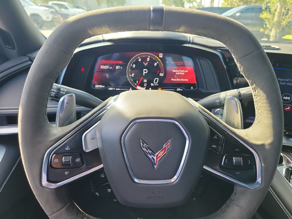 Used 2023 Chevrolet Corvette Stingray Coupe w/ Z51 Performance Package RWD image 8