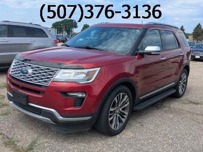Used 2019 Ford Explorer Platinum