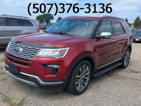 Used 2019 Ford Explorer Platinum AWD/4WD image 1