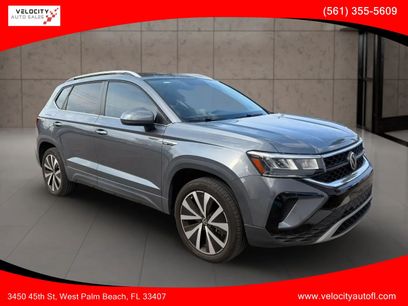 Used 2022 Volkswagen Taos SE