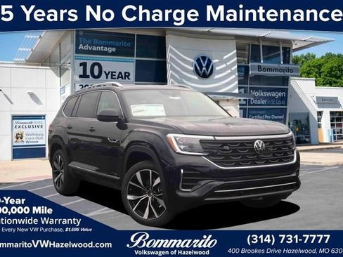 New 2026 Volkswagen Atlas SEL Premium R-Line AWD/4WD image 1