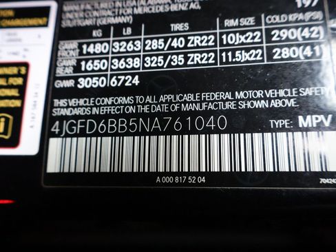 Certified 2022 Mercedes-Benz GLE 53 AMG 4MATIC Coupe image 45