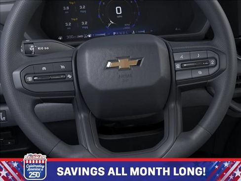 New 2026 Chevrolet Colorado W/T w/ WT Custom Package AWD/4WD image 19