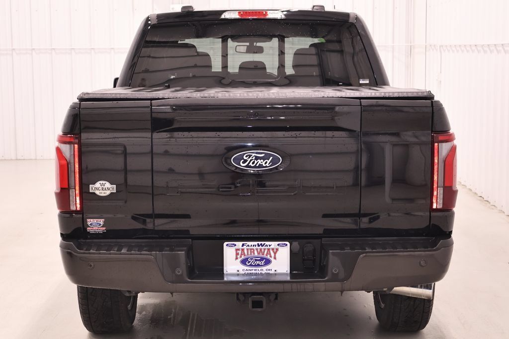 Certified 2024 Ford F150 King Ranch AWD/4WD image 9