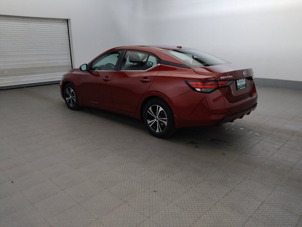 Used 2021 Nissan Sentra SV FWD image 3