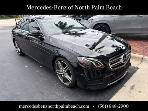 Used 2020 Mercedes-Benz E 450 4MATIC Sedan image 2
