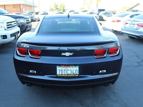 Used 2013 Chevrolet Camaro LT w/ RS Package RWD image 6