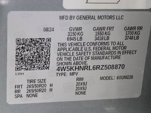 Used 2024 Acura ZDX A-Spec image 27