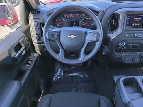 New 2026 Chevrolet Silverado 1500 Custom w/ Turbomax Blackout Package AWD/4WD image 15