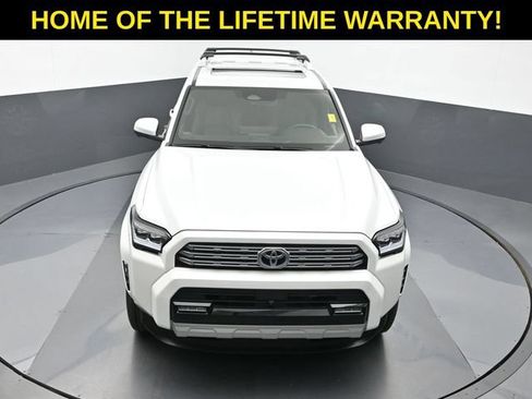 Used 2025 Toyota 4Runner Limited AWD/4WD image 58