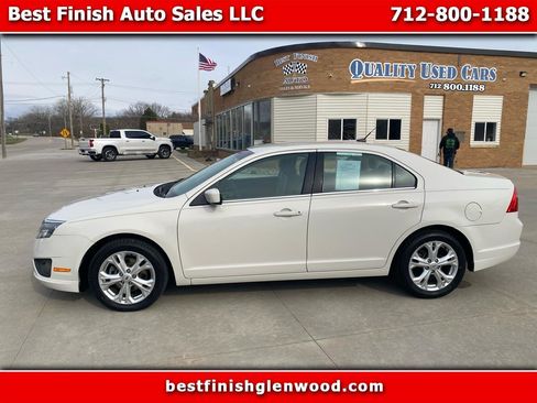 Used 2012 Ford Fusion SE image 1