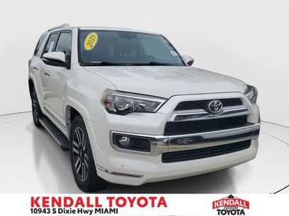 Used 2019 Toyota 4Runner Limited