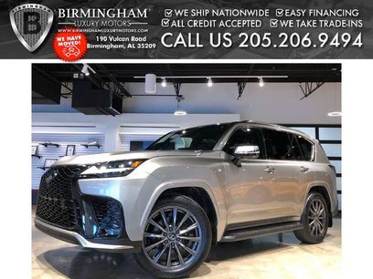 Used 2024 Lexus LX 600 F Sport