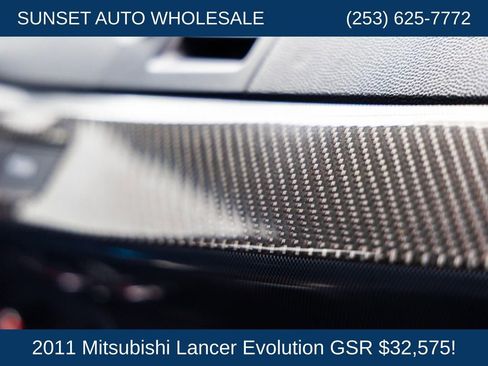Used 2011 Mitsubishi Lancer Evolution GSR AWD/4WD image 76