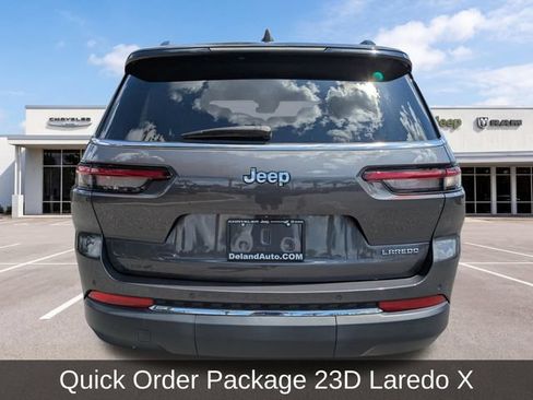 Used 2024 Jeep Grand Cherokee L Laredo w/ Trailer Tow Package RWD image 4