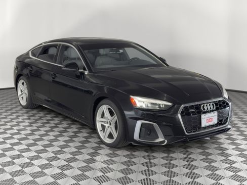 Used 2022 Audi A5 2.0T Premium Plus w/ Premium Plus AWD/4WD image 7