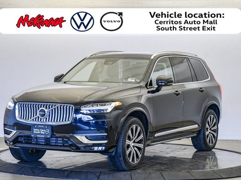 Used 2025 Volvo XC90 B6 Ultra AWD/4WD image 1