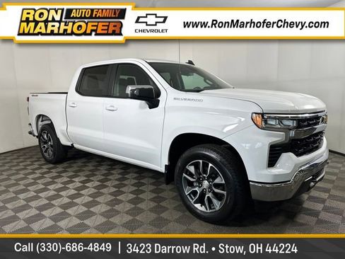 Used 2022 Chevrolet Silverado 1500 LT image 1