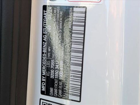 Used 2024 Mercedes-Benz G 63 AMG 4MATIC image 15