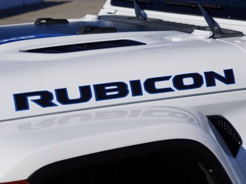 Used 2022 Jeep Wrangler Unlimited Rubicon 4xe w/ Steel Bumper Group image 8