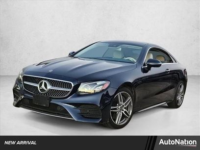 Used 2019 Mercedes-Benz E 450 4MATIC Coupe