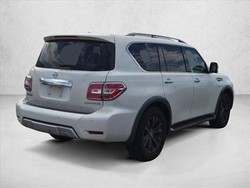 Used 2018 Nissan Armada Platinum AWD/4WD image 5