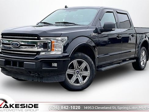 Used 2018 Ford F150 XLT w/ Equipment Group 302A Luxury AWD/4WD image 1