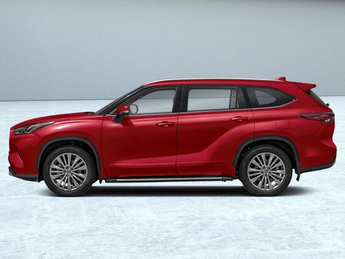 New 2026 Toyota Highlander Platinum AWD/4WD image 3