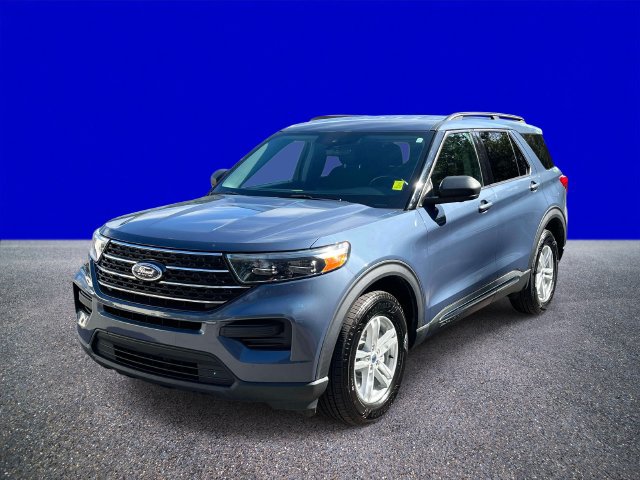 Used 2021 Ford Explorer XLT w/ Class III Trailer Tow Package AWD/4WD image 7