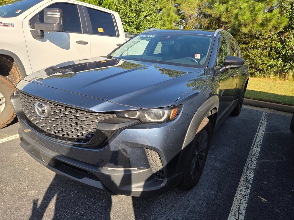 Used 2023 MAZDA CX-50 2.5 S w/ Cargo Package AWD/4WD image 3