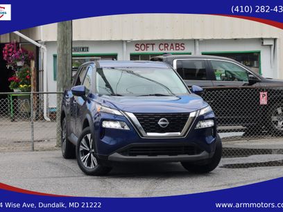 Used 2022 Nissan Rogue SV