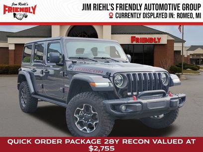 Used 2020 Jeep Wrangler Unlimited Rubicon w/ Quick Order Package 28Y Recon