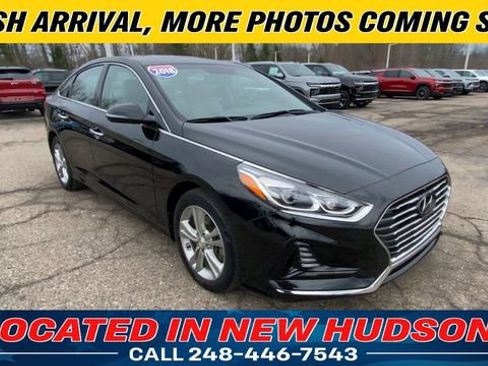 Used 2018 Hyundai Sonata Limited w/ Cargo Package image 4