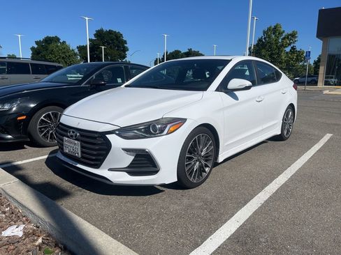 Used 2018 Hyundai Elantra Sport w/ Sport Premium Package 03 FWD image 2