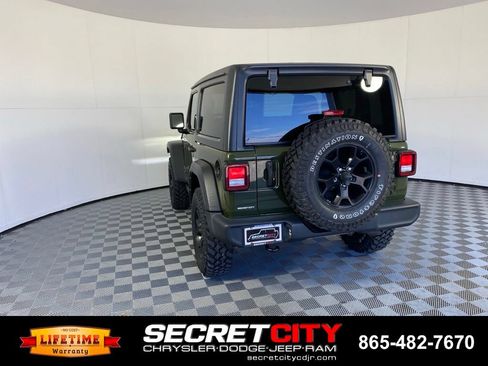 Used 2021 Jeep Wrangler Sport AWD/4WD image 5