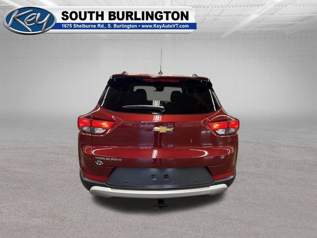 Used 2024 Chevrolet TrailBlazer LT w/ Driver Confidence Package FWD image 6
