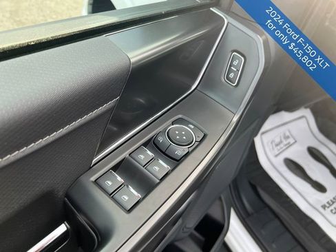 Used 2024 Ford F150 XLT w/ Equipment Group 302A MID image 12