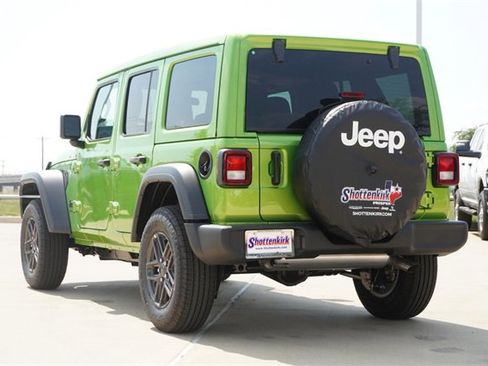 New 2025 Jeep Wrangler Sport S image 6