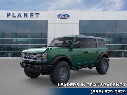 New 2025 Ford Bronco Big Bend w/ Black Diamond Package