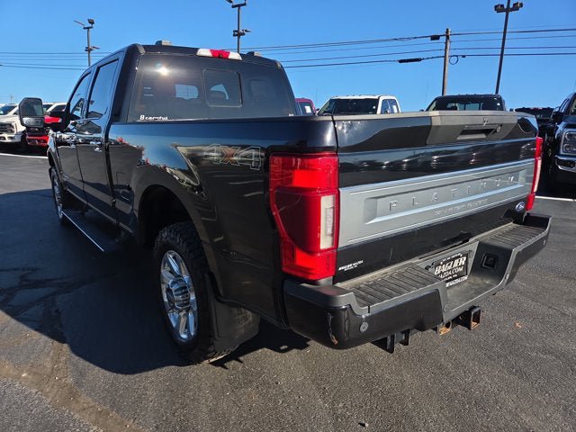 Used 2021 Ford F250 Platinum AWD/4WD image 4