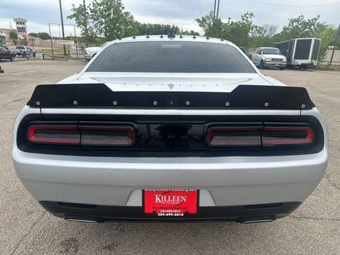 Used 2022 Dodge Challenger SXT w/ Blacktop Package RWD image 9